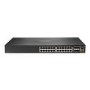 HPE Aruba Networking C-Port 6200F 24G 24-Port PoE+ with SFP+ L3 Managed Rack-mountable Switch 370W
