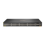 HPE Aruba Networking C-Port 6200F 48G 48-Port PoE with SFP+ L3 Managed Rack-mountable Switch 740W