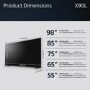 Sony BRAVIA XR X90L 85 inch 4K Ultra HD LED Smart TV