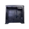 Antec GX-330 Mid Tower Gaming Case with Window &amp; Blue LED Fans in Black