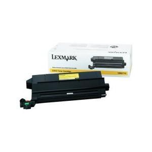 Genuine Lexmark 12N0770 Yellow Toner Cartridge 