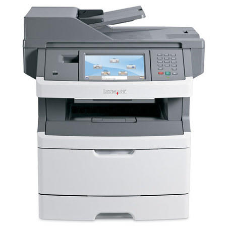 Lexmark X 463de Multifunction Mono Laser Printer 