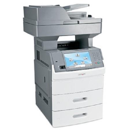 Lexmark X 656dte MFP - B/W Multifunction (fax/copier/printer/scanner)