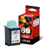 Lexmark No 60 Colour Ink Cartridge for Z12/Z22 and Z32 Colour Jetprinters