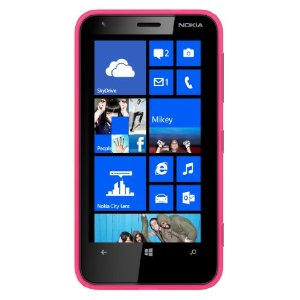 Nokia 620 RM-846 CV GB Magenta Sim Free Mobile Phone