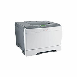 Lexmark C 544n - printer - colour - laser