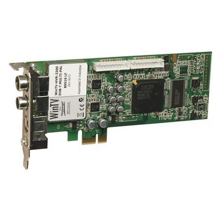 Hauppauge WinTV HVR-2200 - DVB-T receiver / analogue TV / radio tuner / video input adapter - PCI Express Card