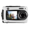 HP C150W White Camera Kit inc 8GB Class 10 microSDHC Card &amp; Case