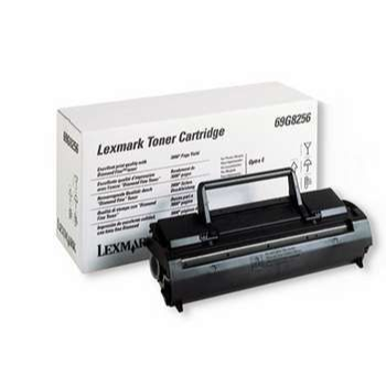 Lexmark Black Toner Print Cartridge