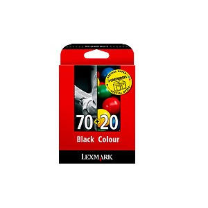 Lexmark Combo Pack #70 + #20 - print cartridge