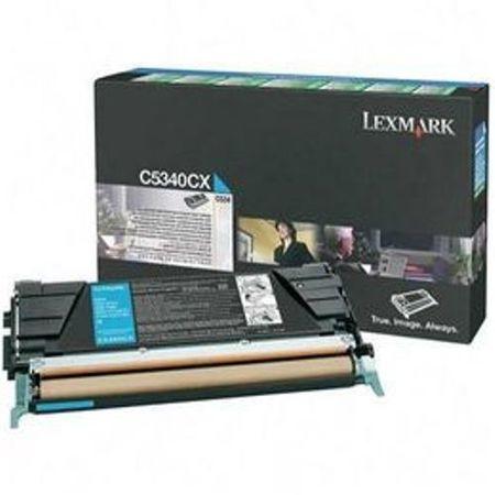 Lexmark Toner Cartridge - Cyan 