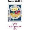 SonicWALL Gateway AV/SPY/IPS &amp; Application Firewall for NSA 2400 - subscription licence