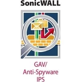 SonicWALL Gateway AV/SPY/IPS & Application Firewall for NSA 2400 - subscription licence