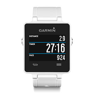 Garmin Vivoactive GPS White Smartwatch with Sports Apps