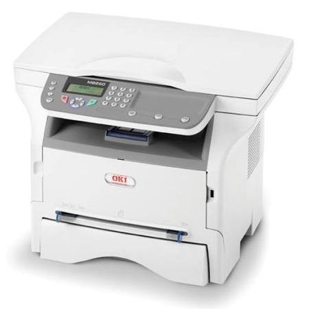 OKI MB 260 Multifunction Mono Laser Printer 