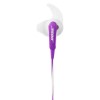 Bose SIE2i Sport Headphones Purple