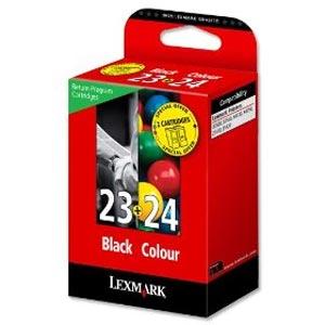 Lexmark Combo Pack #23 + #24 - print cartridge