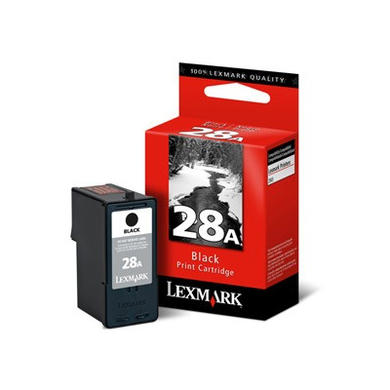 Lexmark #28A Black Print Cartridge