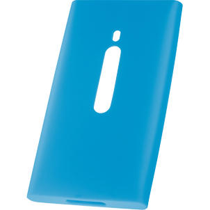 Nokia CC-1031 Soft Cover Lumia 800 Cyan