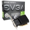 EVGA GeForce GT 710 Dual Slot Passive 2GB Graphics Card