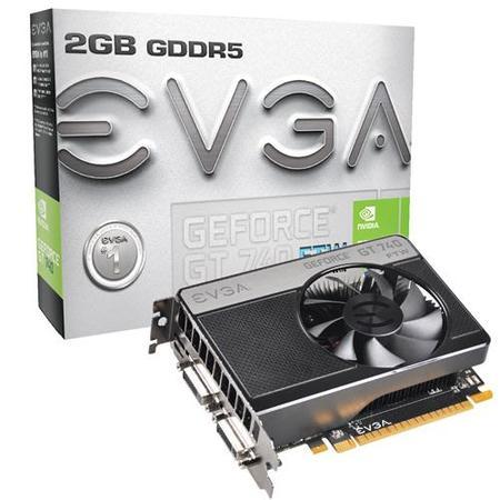 EVGA 2GB GEF GT 740 FTW Graphics Card