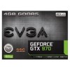 EVGA Nvidia GeForce GTX 970 1190MHz 4GB 256bit GDDR5 Graphics Cards&#160;