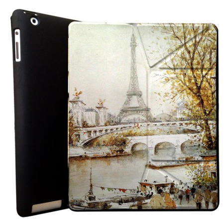 Genius iPad Case  -  Paris