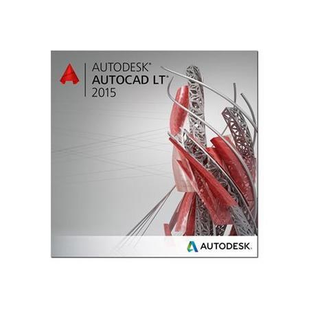 Autodesk AutoCAD LT 2015 Commercial New SLM