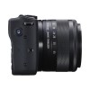 Canon EOS M10 18MP Wi-Fi Compact System Camera - Black