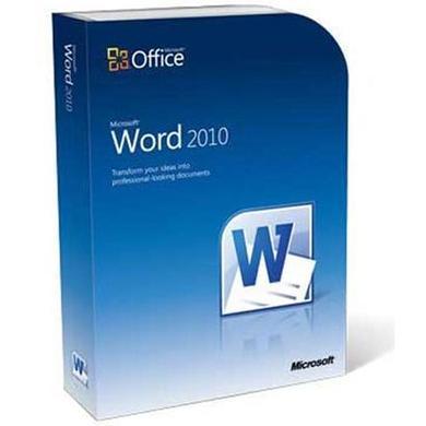Microsoft&reg; Word 2010 Sngl OPEN 1 License Level C