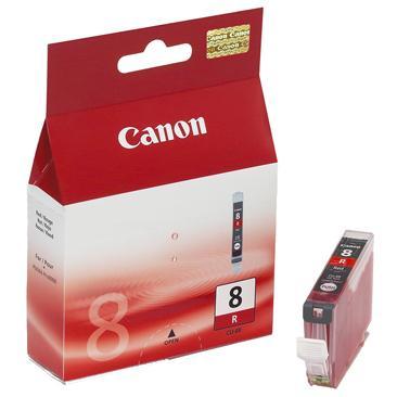 Canon 0626B001AA CLI8R Red Ink