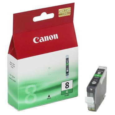 Canon 0627B001AA CLI8G Green Ink