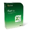 Microsoft Excel 2010 32bit/64Bit DVD - 1 User