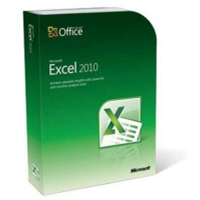 Microsoft MS Excel 2010 Molp NL
