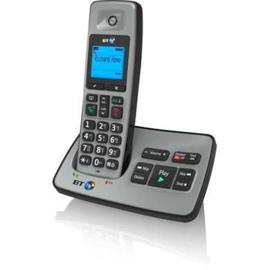 BT 2500 Cordless Telephone with Answer Machine - Single