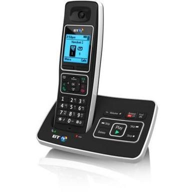 BT 6500 Cordless Telephone with Answer Machine - Single