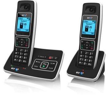 BT 6500 Cordless Telephone with Answer Machine - Twin