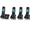 BT 6500 Cordless Telephone with Answer Machine - Quad