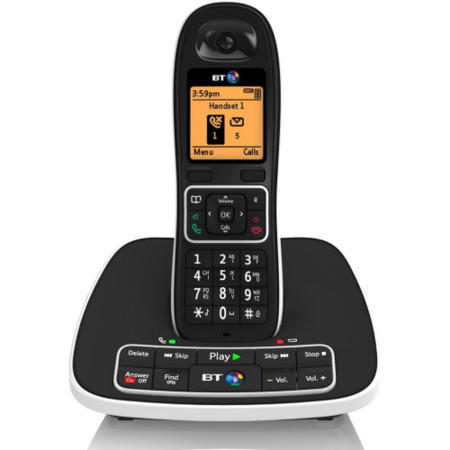 BT 7600 Cordless Telephone with Answer Machine - Single