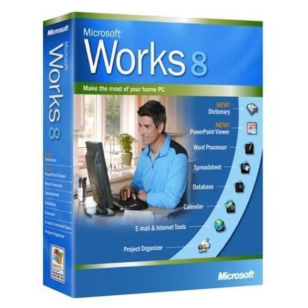 Microsoft Works 8