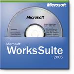Microsoft Works - licence and media