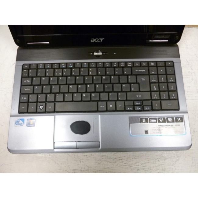 Preowned T3 Acer Aspire 5732 LX.PMY02.003 Laptop in Blue/Grey