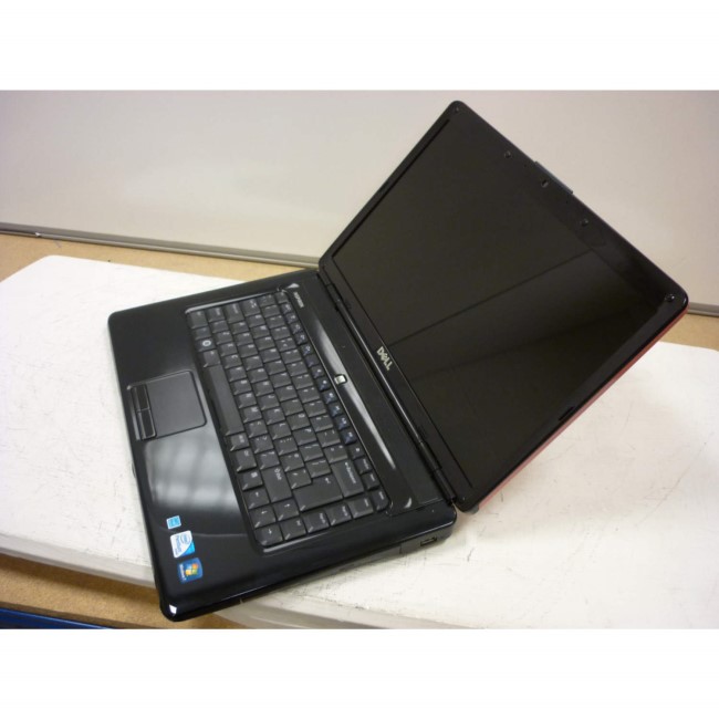 Preowned T2 Dell Inspiron 1545 1545-0171 Windows 7 Laptop in Pink & Black