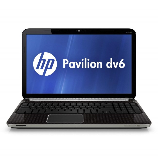 Preowned T1 HP Pavilion dv6 Windows 7 Laptop in Black 