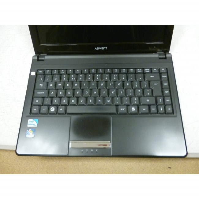 Preowned T2 Advent Eclipse E300 Red Laptop 