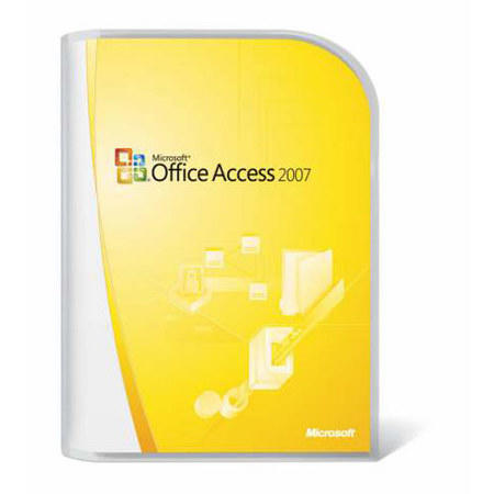 Microsoft Office Access 2007 - version upgrade package