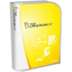 Microsoft Office Access 2007 - complete package