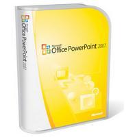 Microsoft Office PowerPoint 2007 - version upgrade package