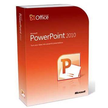 Microsoft&reg; PowerPoint&reg; 2010 Single OPEN 1 License No Level