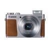 Canon PowerShot G9X Compact Digital Camera - Silver